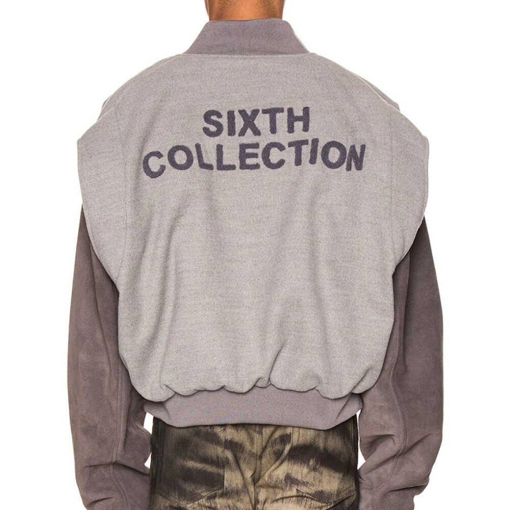 Fear of God Sixth Collection Varsity Jacket